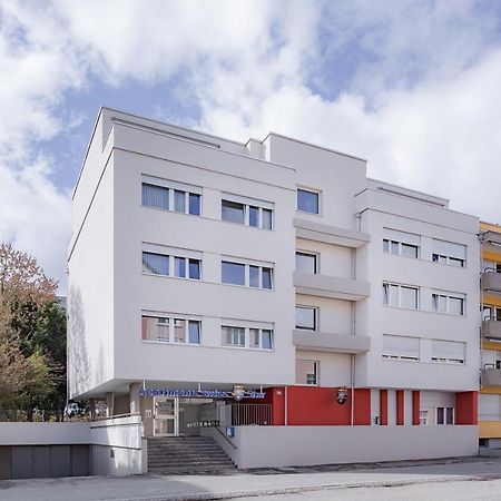 チューリッヒSwiss Star Oerlikon Districtアパートメント エクステリア 写真