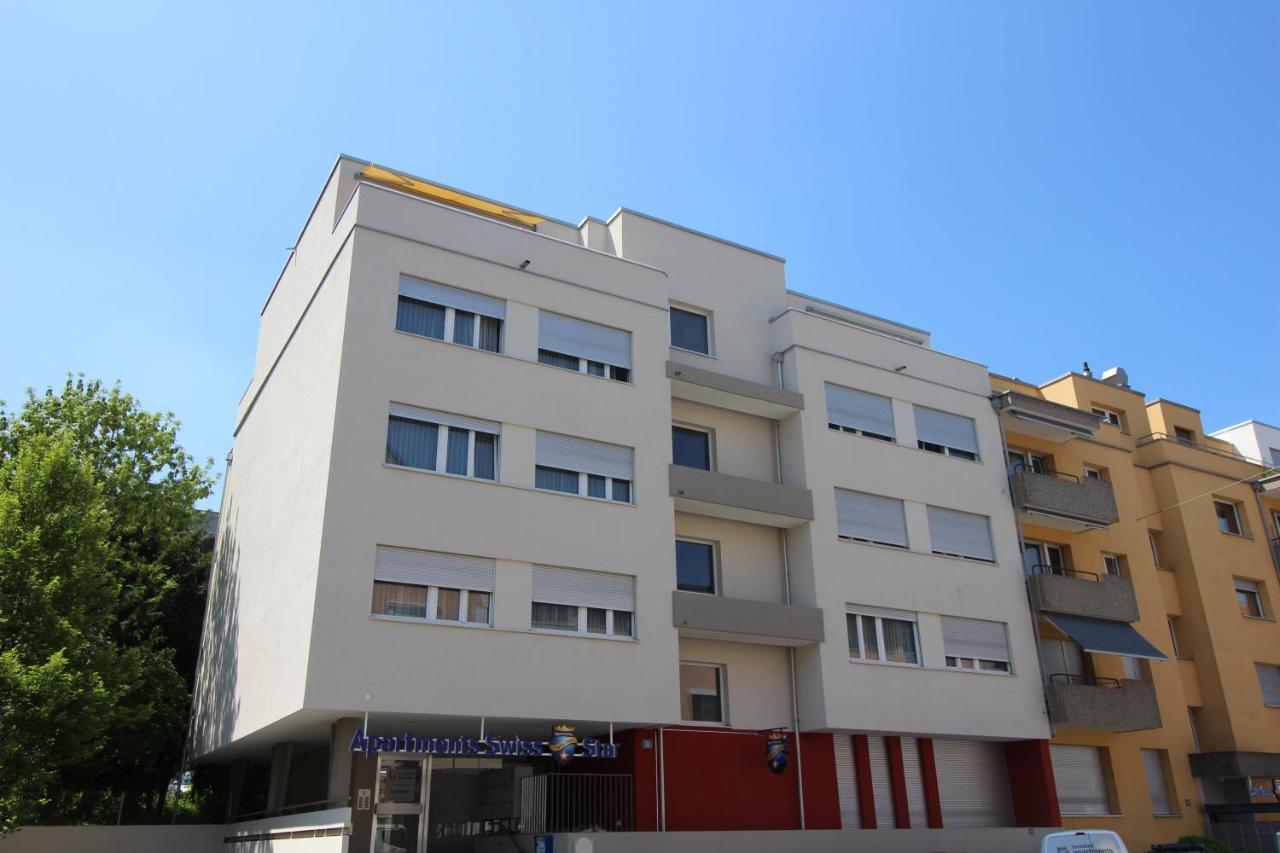 チューリッヒSwiss Star Oerlikon Districtアパートメント エクステリア 写真