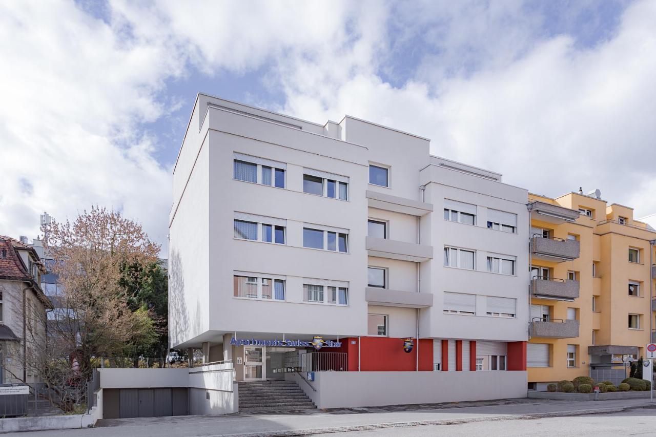 チューリッヒSwiss Star Oerlikon Districtアパートメント エクステリア 写真